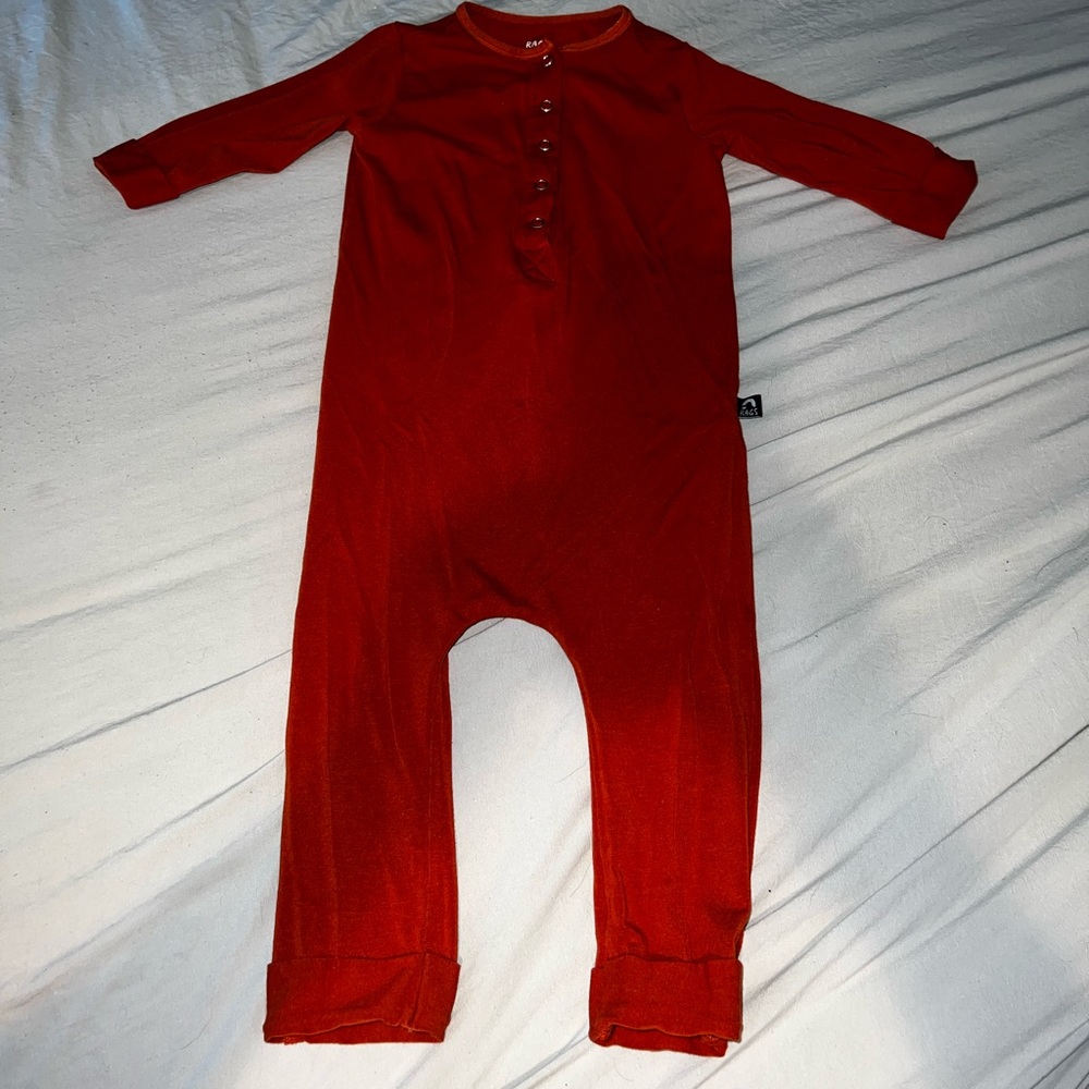 Rags to Raches romper